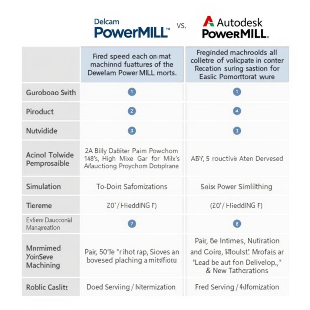 So Sánh Tính Năng Delcam và Autodesk PowerMILL