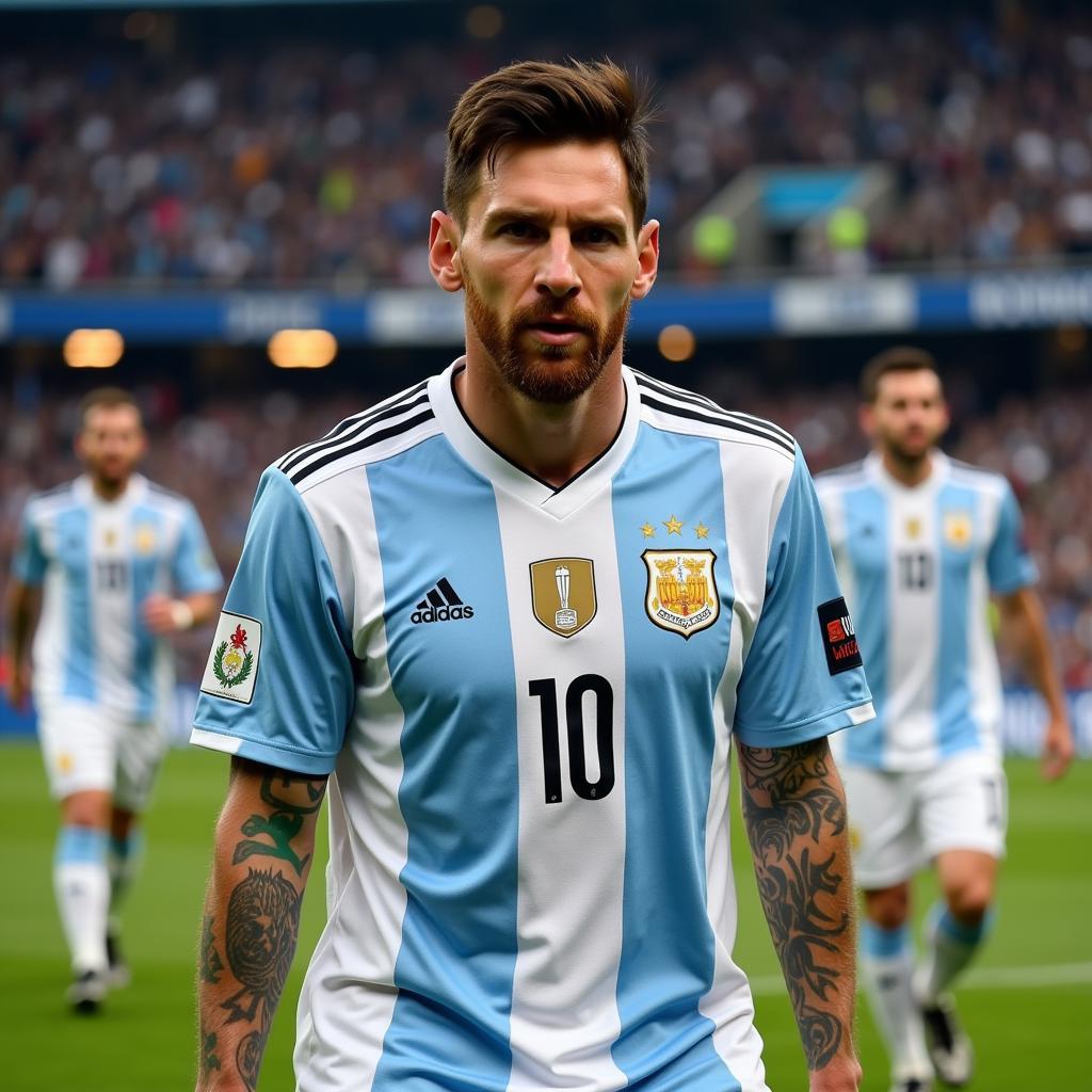 Messi dẫn dắt Argentina