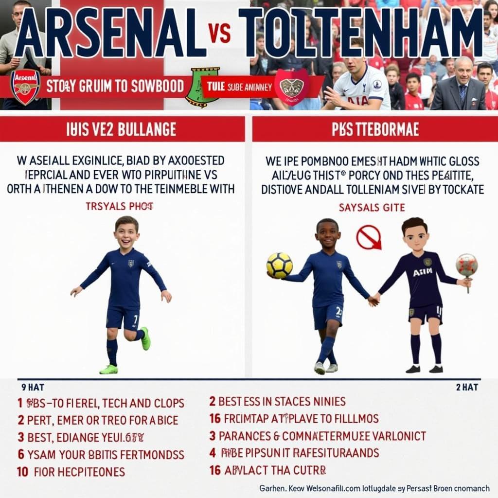 Kết luận soi kèo Arsenal vs Tottenham: Trận đấu kịch tính và hấp dẫn