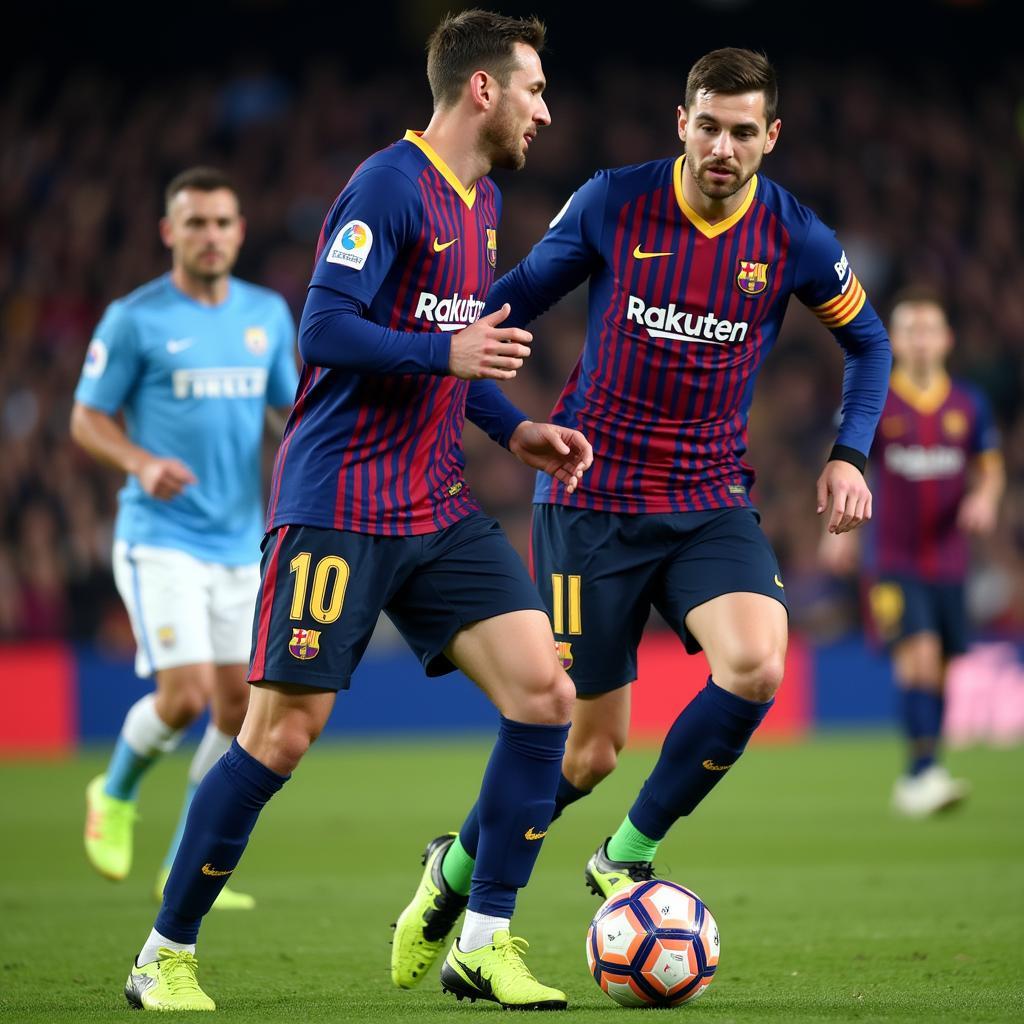 Soi kèo Barca vs Inter: Nhận định trận đấu