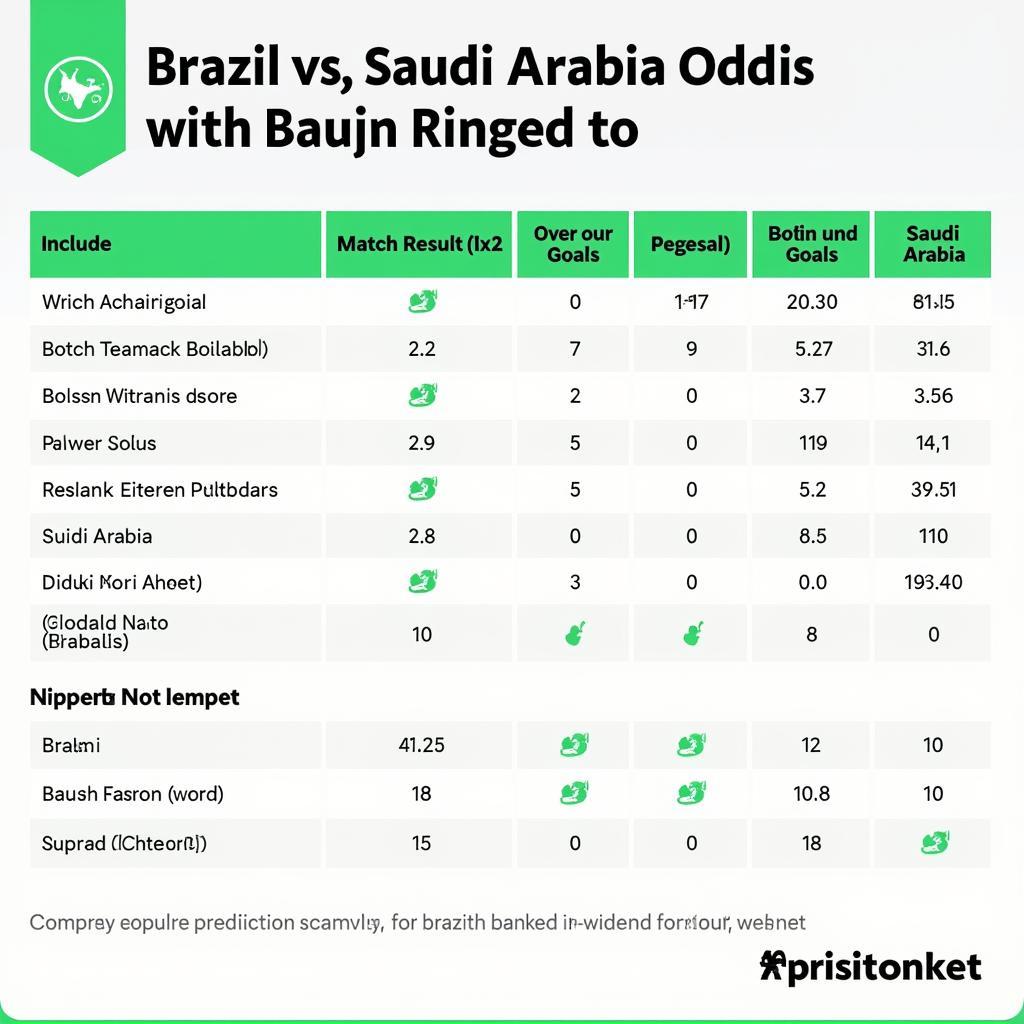 Soi kèo Brazil vs Ả Rập: Dự đoán kết quả