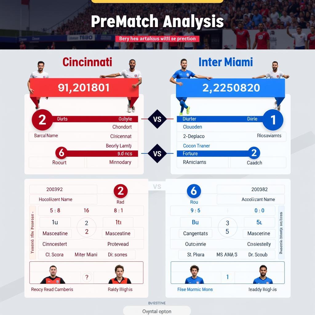 Soi kèo trận đấu giữa Cincinnati và Inter Miami