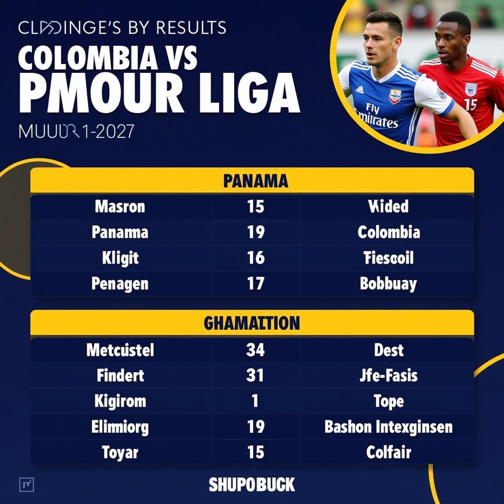 Soi kèo Colombia vs Panama: Phong độ hai đội