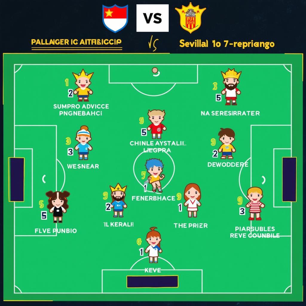 Soi kèo Fenerbahce vs Sevilla: Chiến thuật