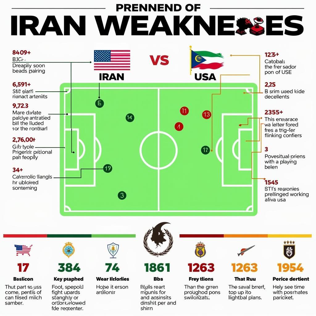 Soi kèo Iran vs Mỹ: Tình hình lực lượng hai đội trước trận đấu quyết định