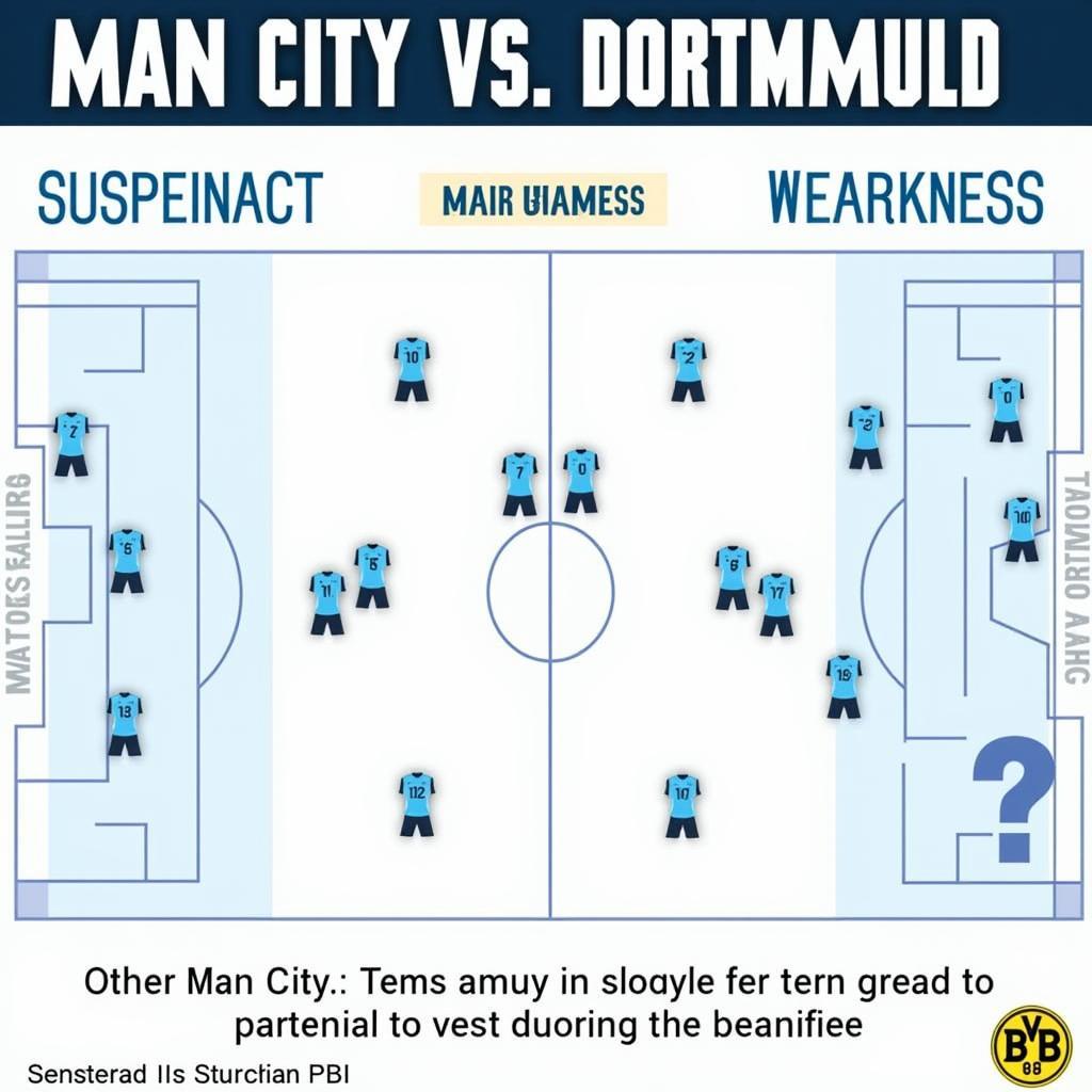 Phân tích chiến thuật Man City vs Dortmund