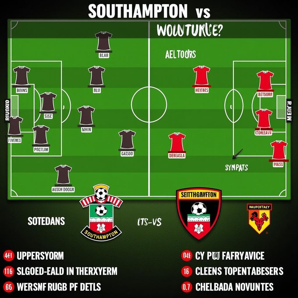 Phân tích chiến thuật Southampton vs Watford