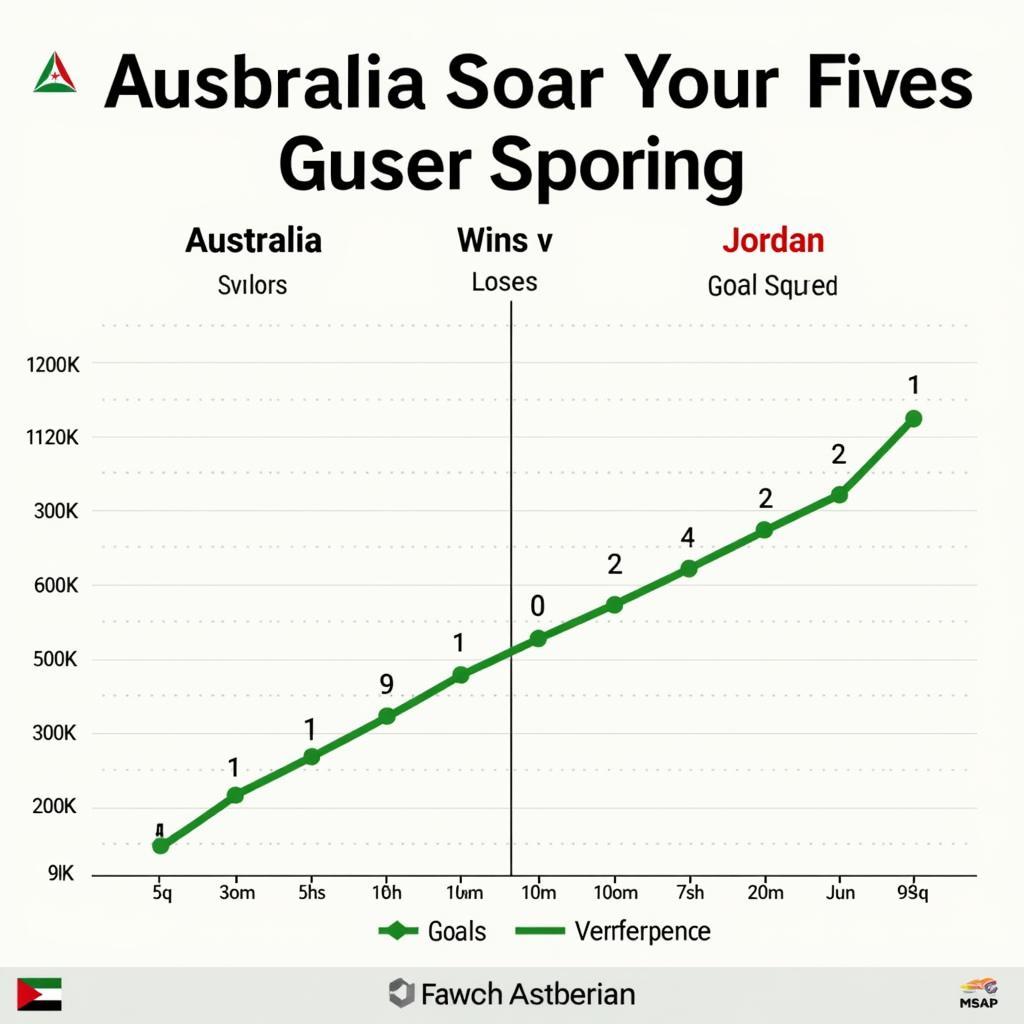 Phân tích phong độ Úc vs Jordan
