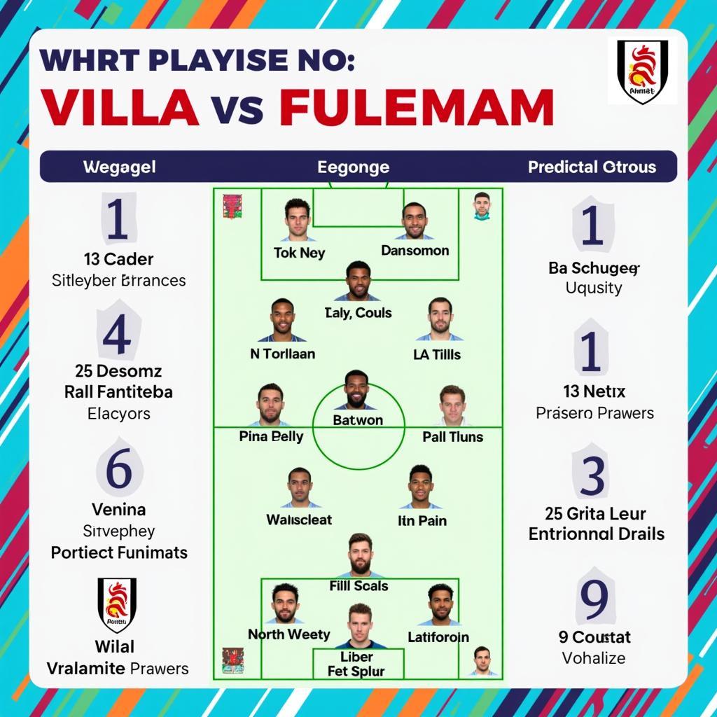 Soi kèo trận đấu giữa Aston Villa và Fulham