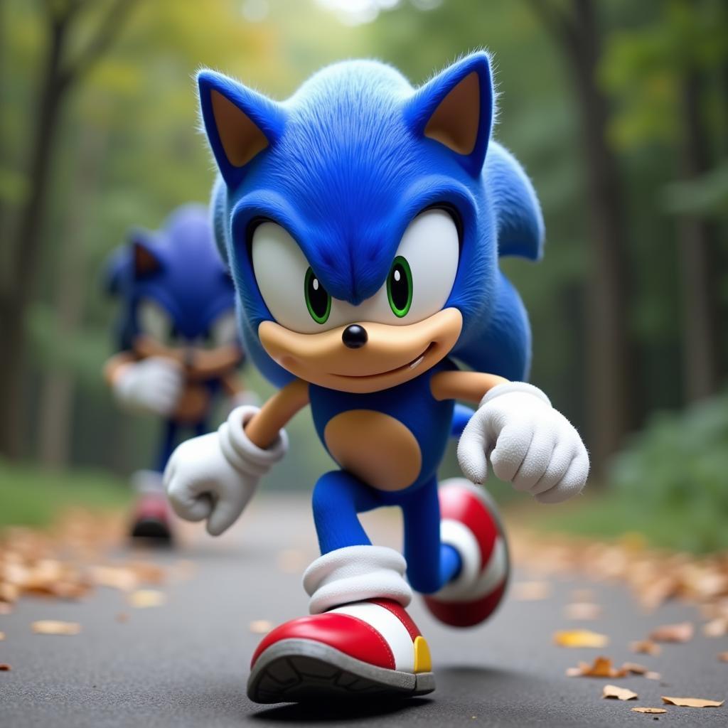 Sonic chạy trốn khỏi Sonic.EXE