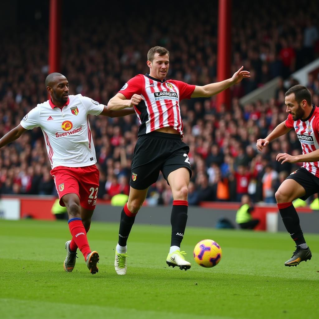 Trận đấu Southampton vs Watford đầy kịch tính và hấp dẫn