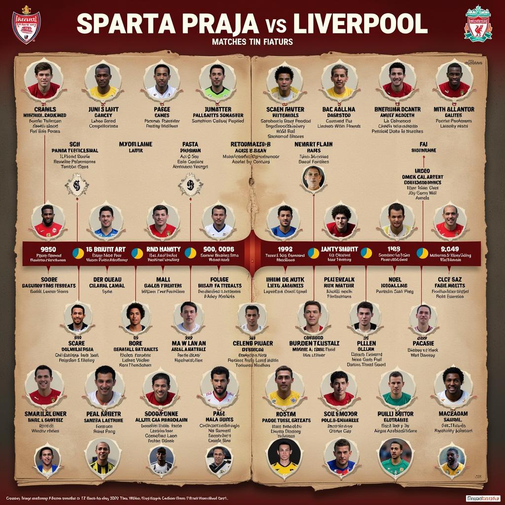 Lịch sử đối đầu giữa Sparta Praha và Liverpool