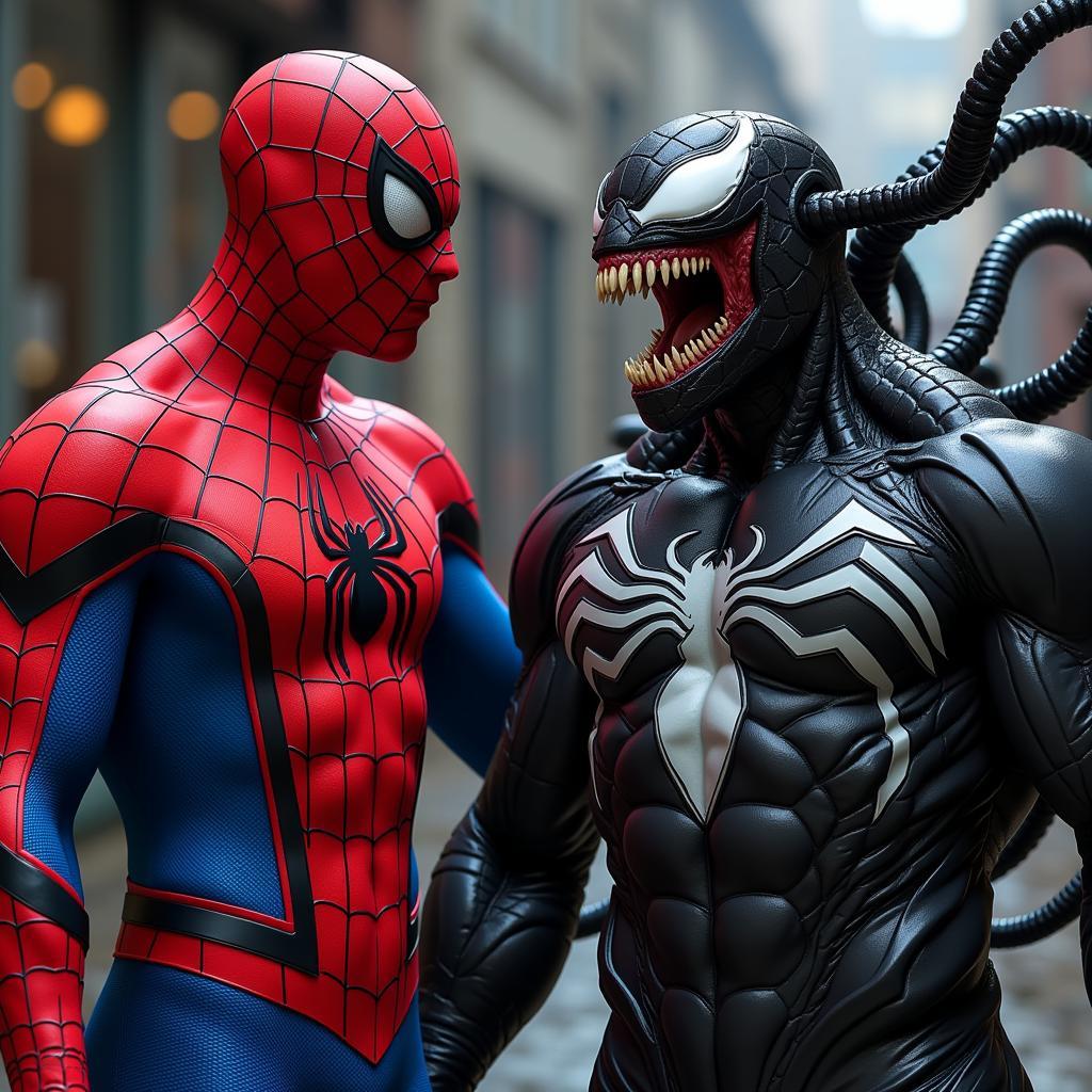 Cuộc đối đầu Spiderman vs Venom: Nguồn gốc