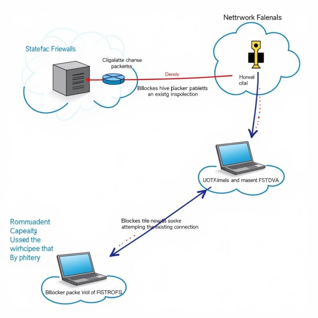 Stateful Firewall hoạt động