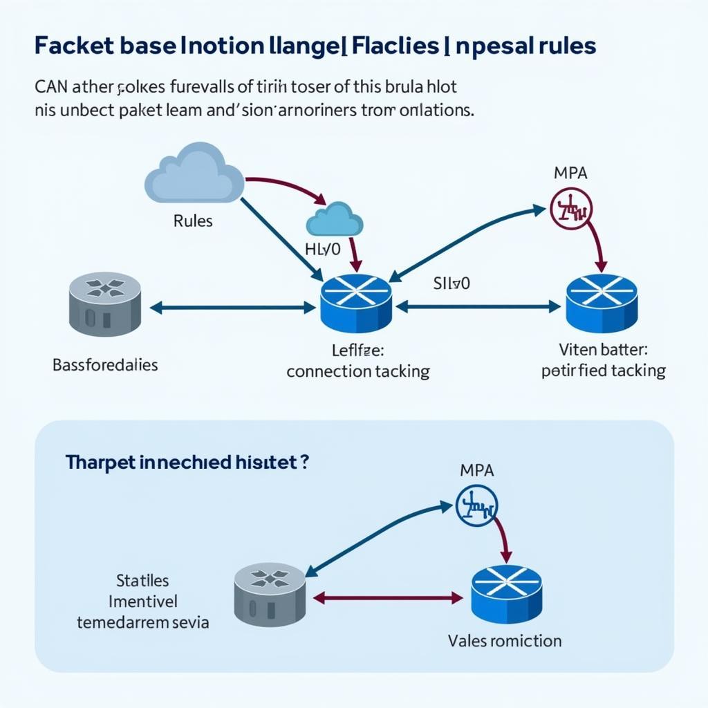 Stateless Firewall kiểm tra gói tin