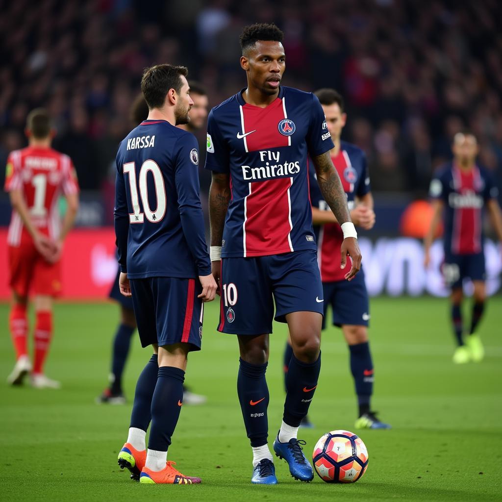 Sự cố đình chỉ trận đấu PSG vs Istanbul gây chấn động