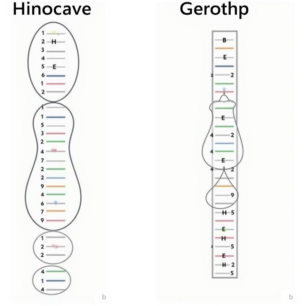 Sự khác biệt giữa Haplotype và Genotype