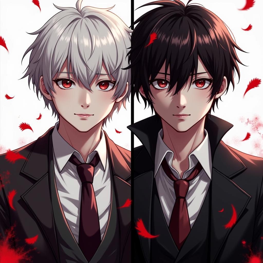 Sự thay đổi của Kaneki