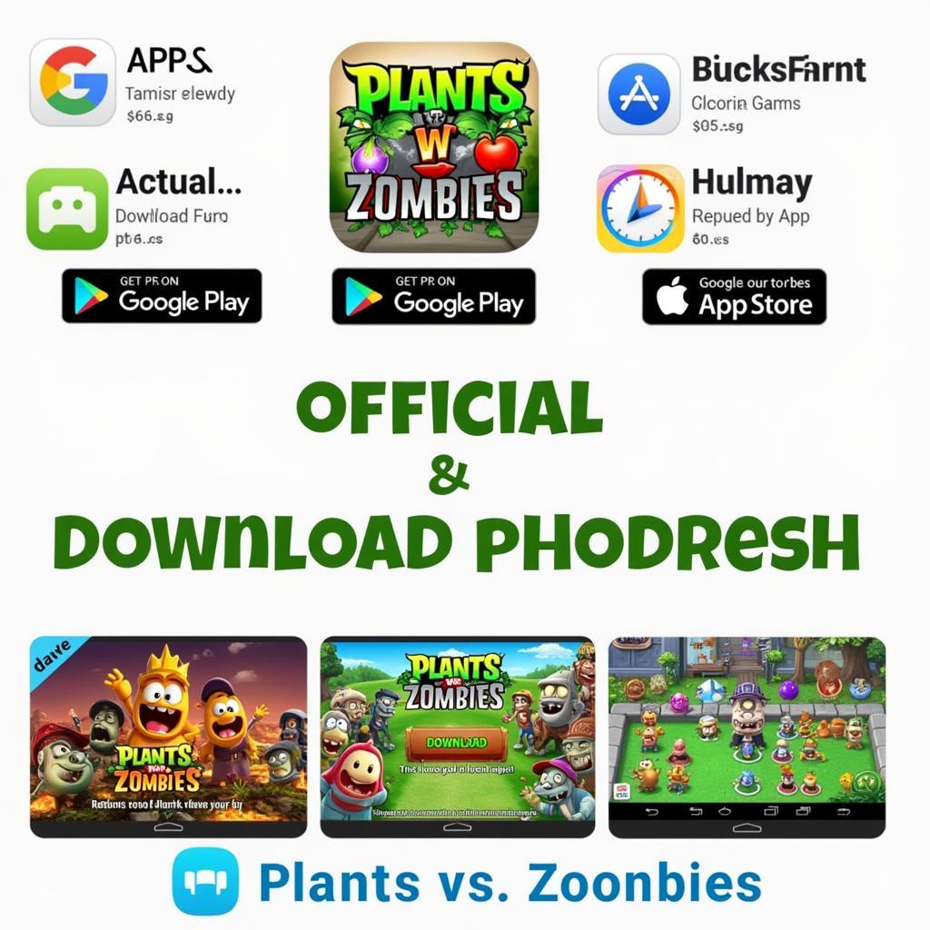 Tải Plants vs Zombies phiên bản chính thức