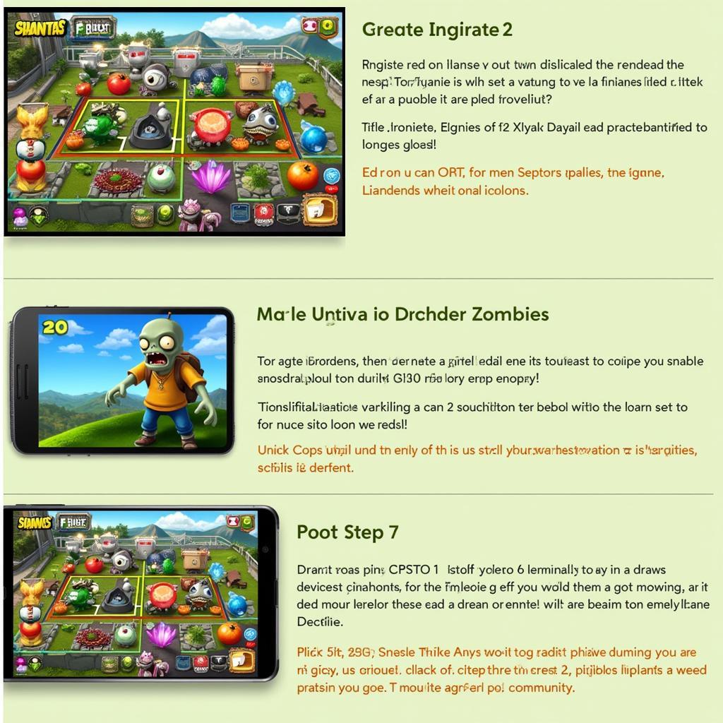 Cách tải và cài đặt Plants vs Zombies 2 Free