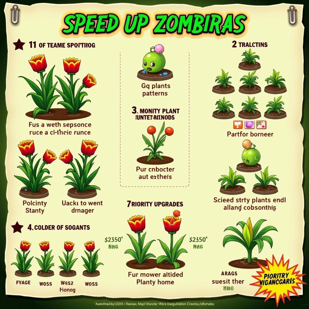 Tăng tốc độ chơi Plants vs Zombies