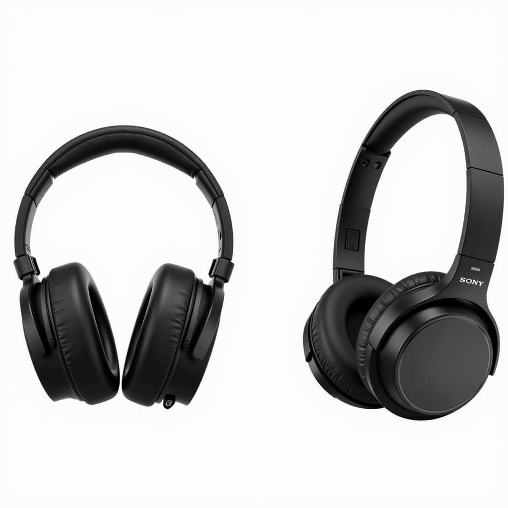 Thiết kế Sennheiser HD 4.50 BTNC và Sony WH-1000XM3