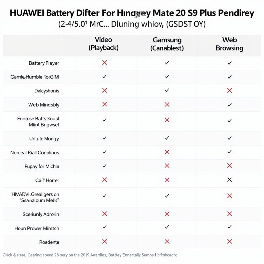 Thời lượng pin Huawei Mate 20 và Samsung S9 Plus