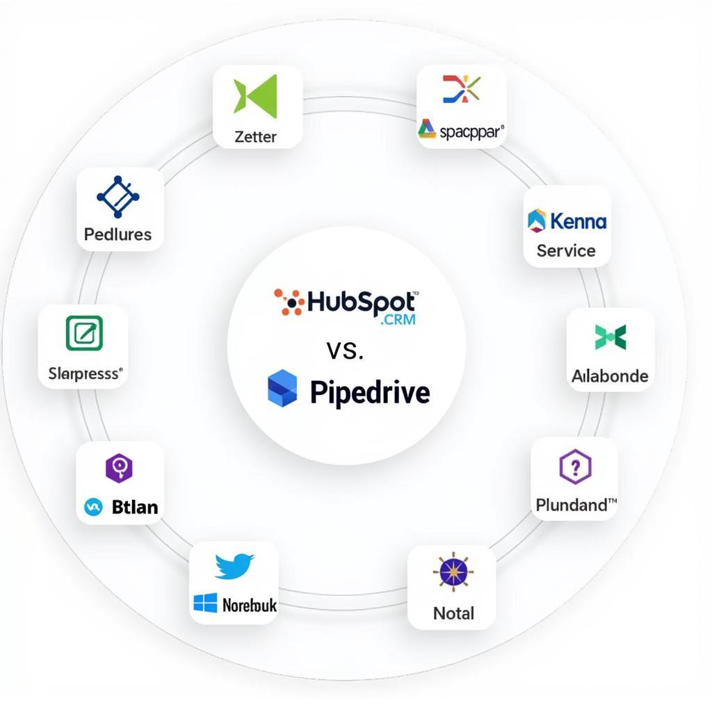 Tích Hợp Ứng Dụng HubSpot CRM vs Pipedrive