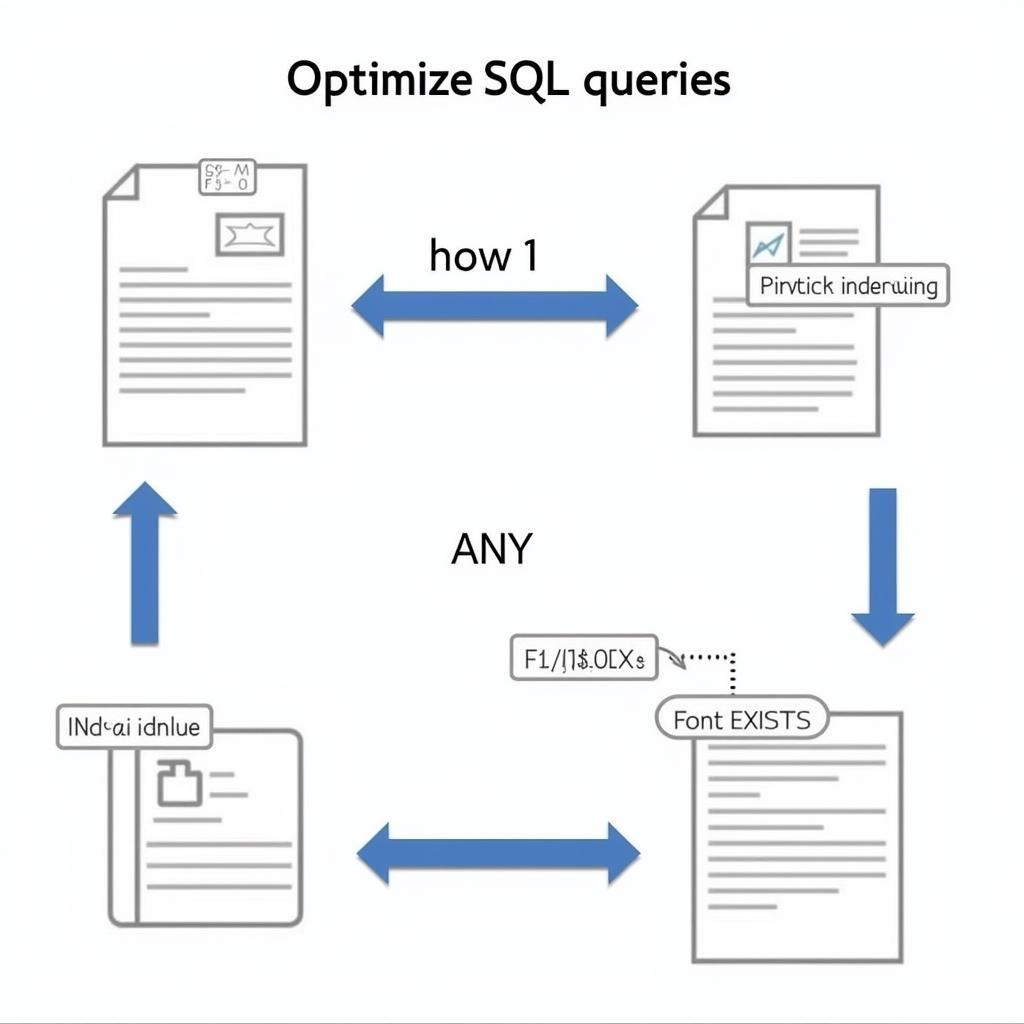 Tối ưu hóa SQL ANY vs IN