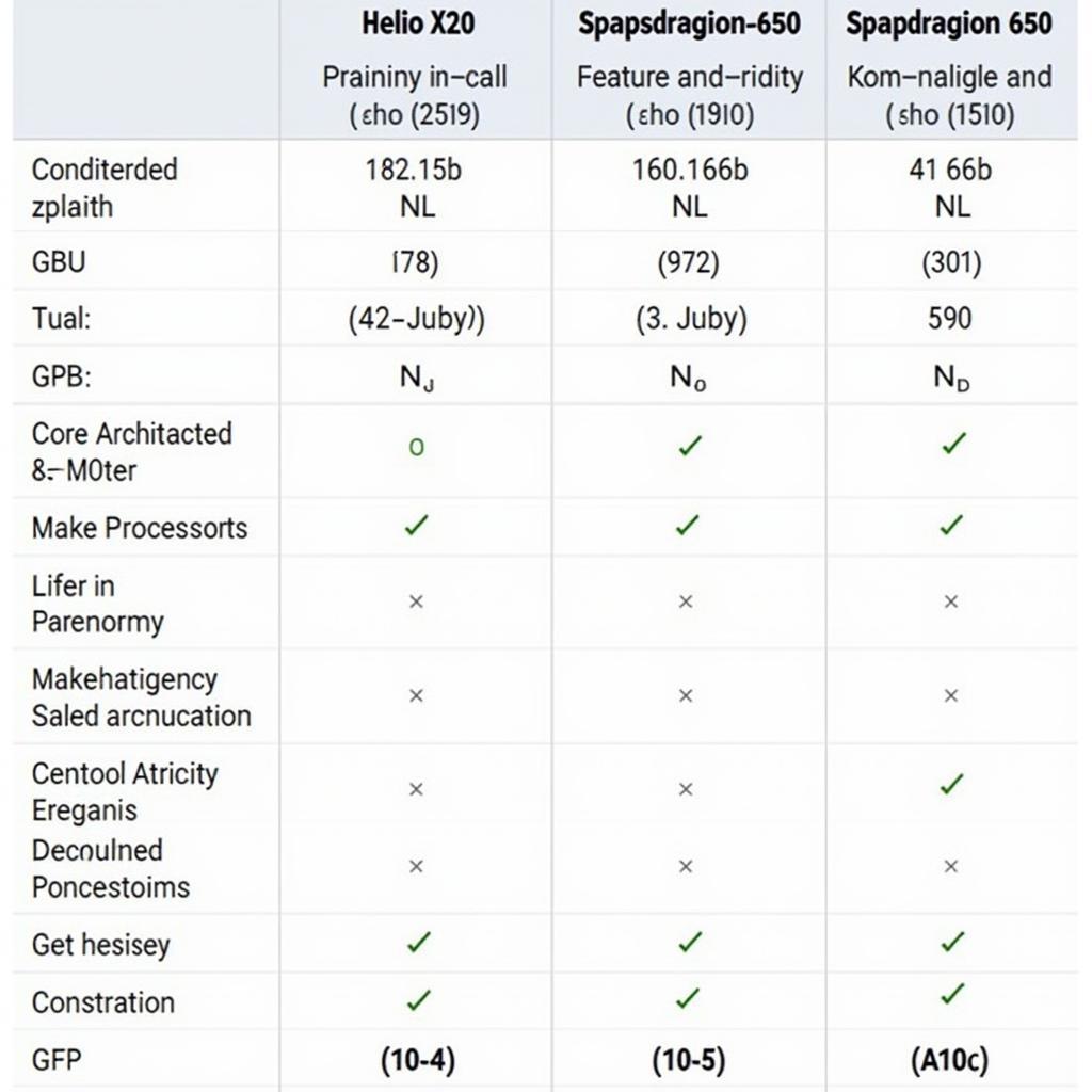 Tổng quan về Helio X20 và Snapdragon 650