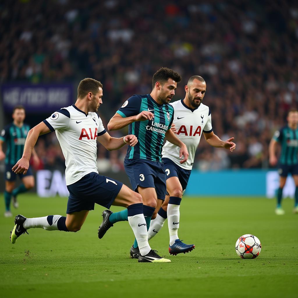 Tottenham vs Sporting Lisbon: Đối đầu kịch tính tại Champions League