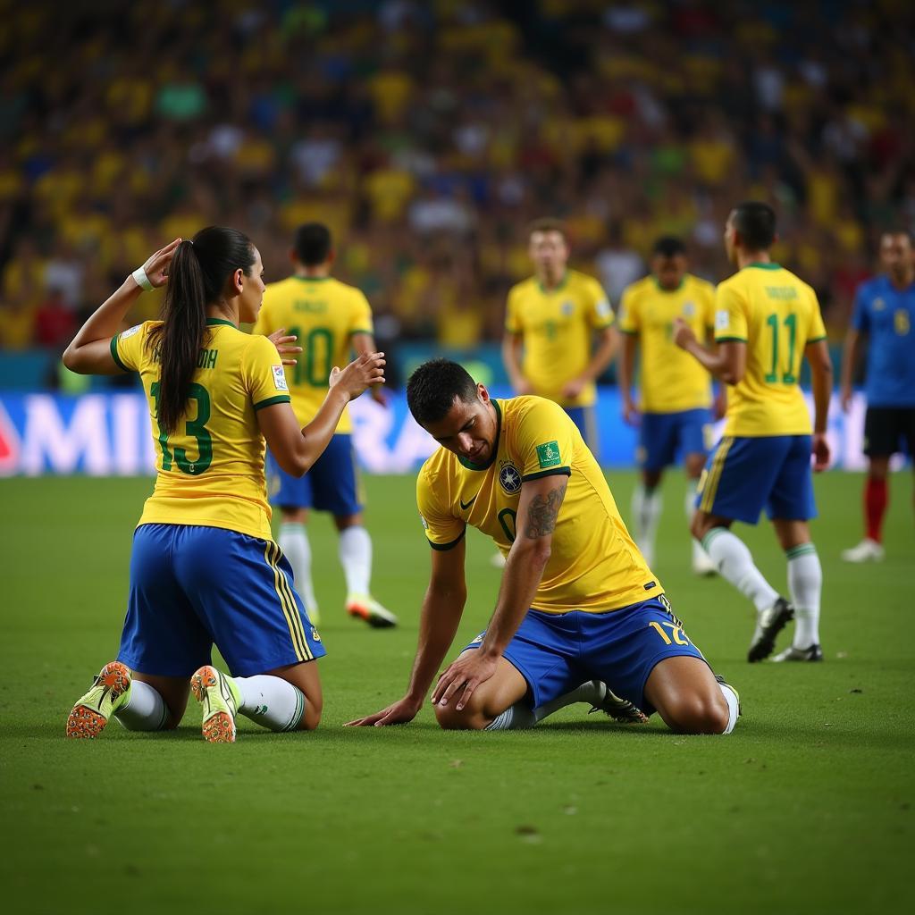 Trận Bán Kết World Cup 2014: Brazil vs Germany