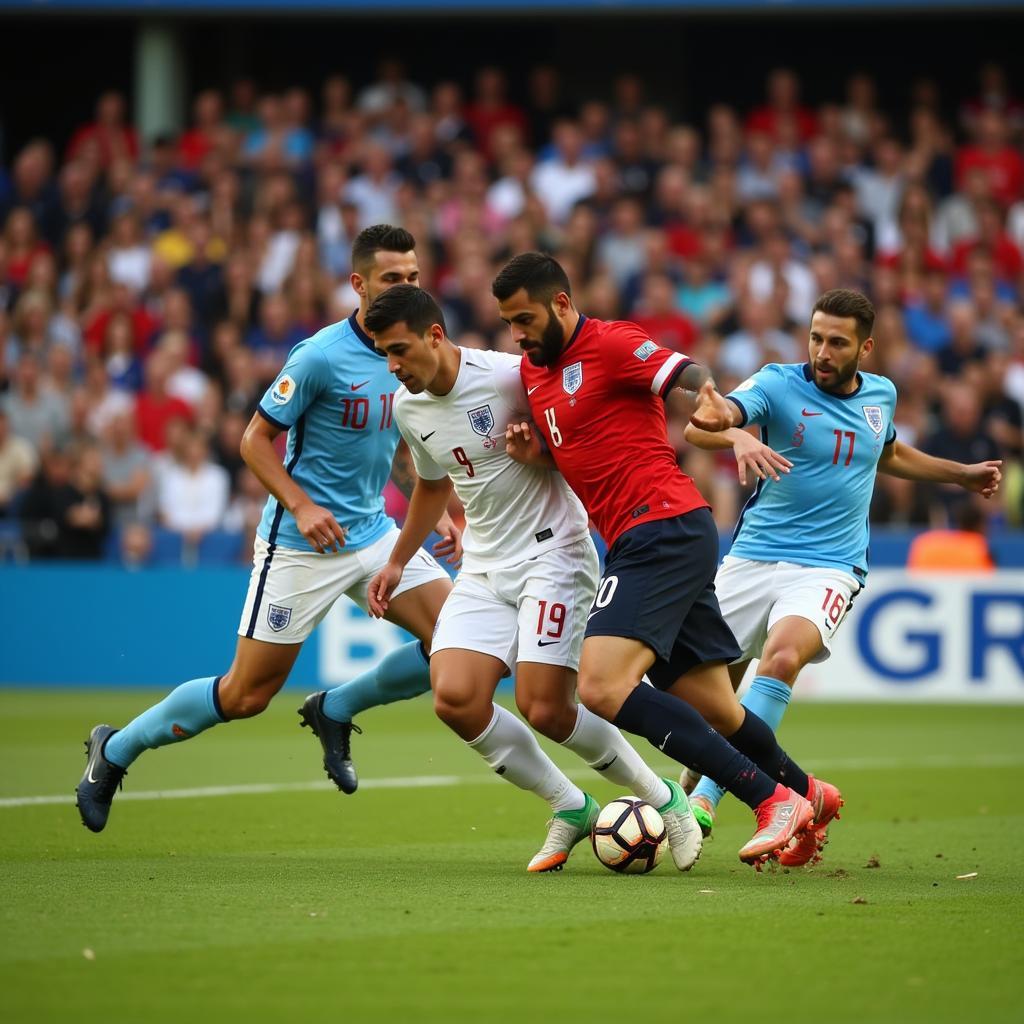 Trực tiếp bóng đá Anh vs Iran tại World Cup