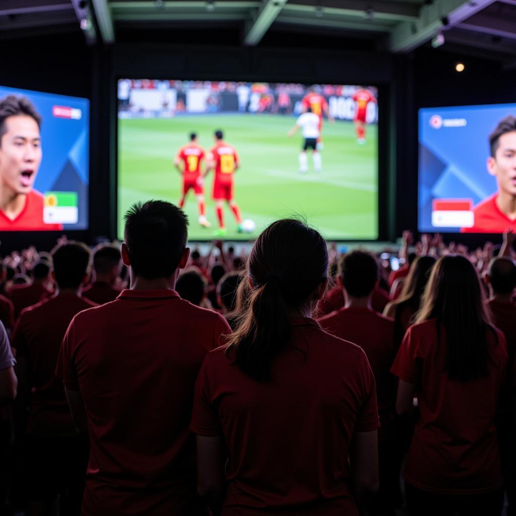 Trực tiếp Việt Nam vs Indonesia