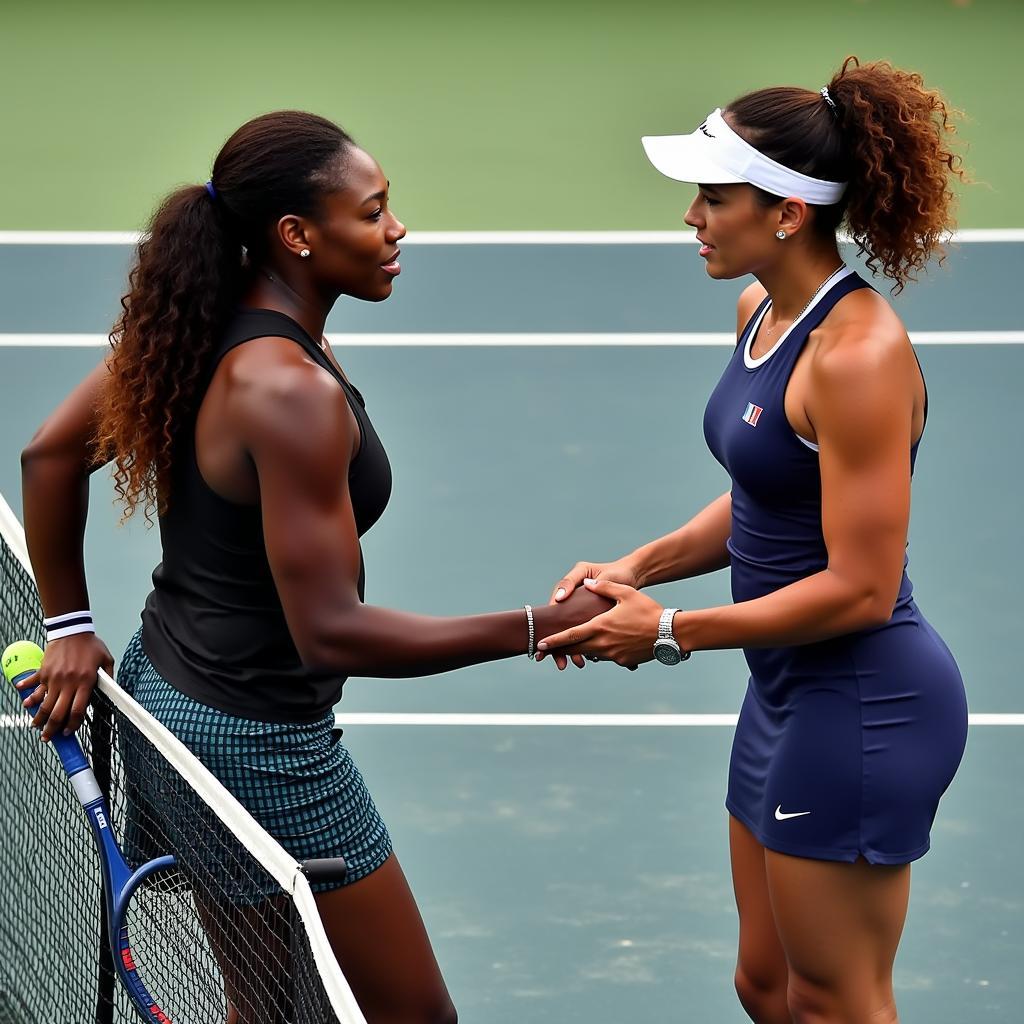 Tương lai của Serena Williams và Simona Halep trong làng quần vợt