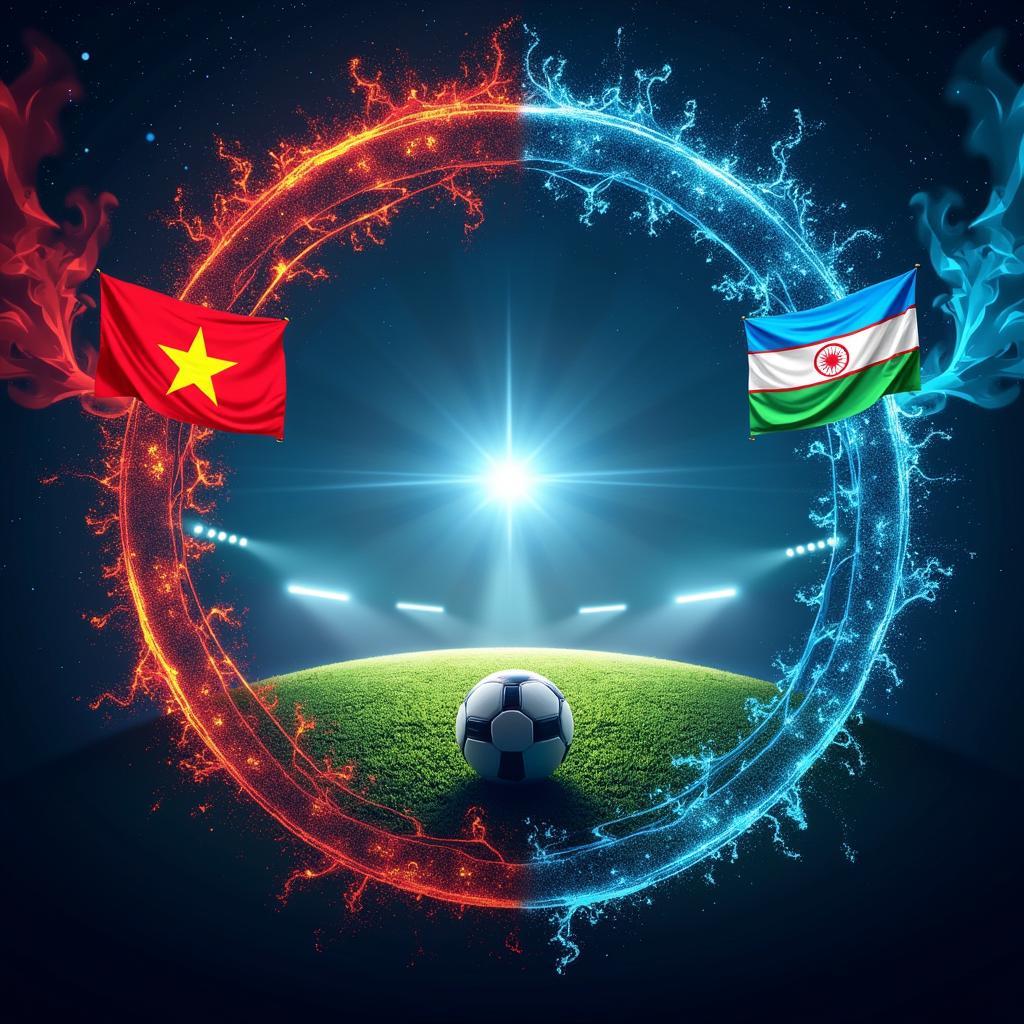 Tương lai của cặp đấu VN vs Uzbekistan