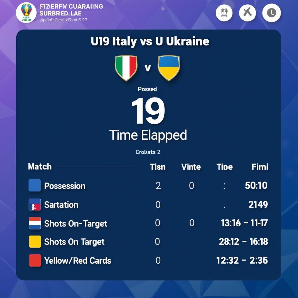 U19 Ý vs U19 Ukraine: Cập nhật kết quả trực tiếp