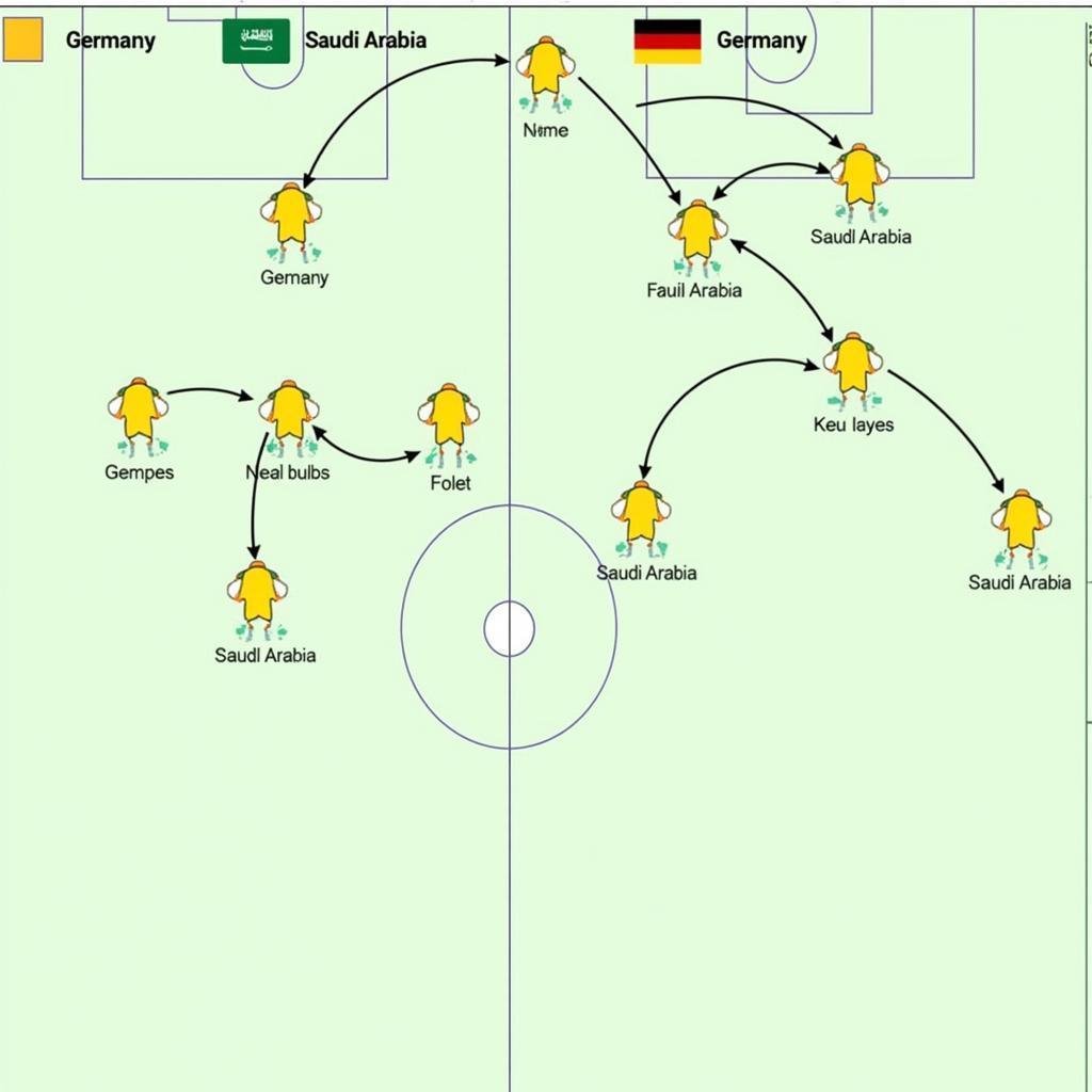 U23 Đức vs U23 Saudi Arabia: Chiến Thuật