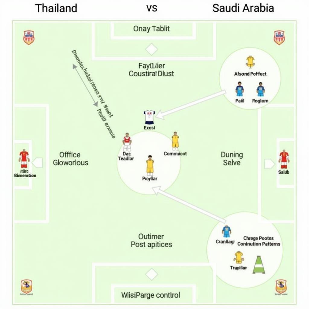 U23 Thái Lan vs U23 Saudi Arabia: Chiến Thuật