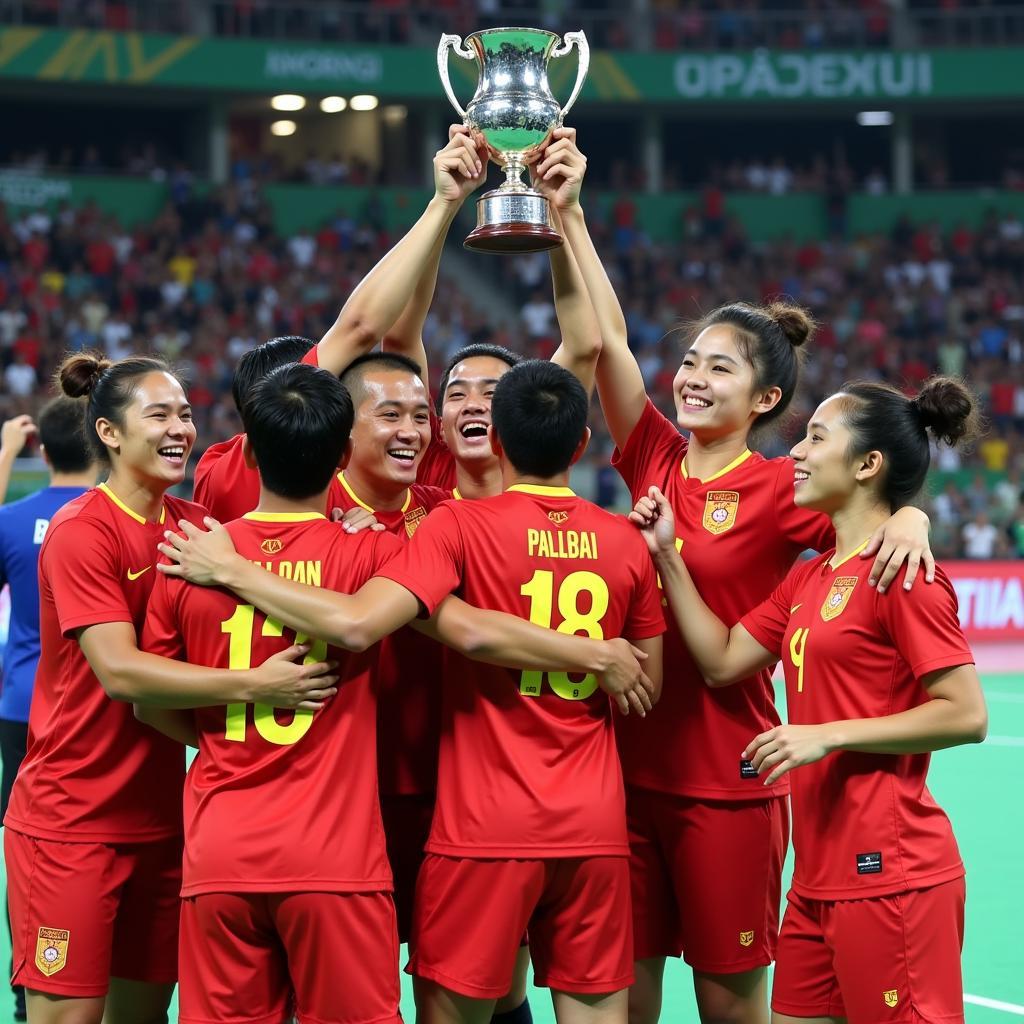 U23 Việt Nam vô địch SEA Games 31