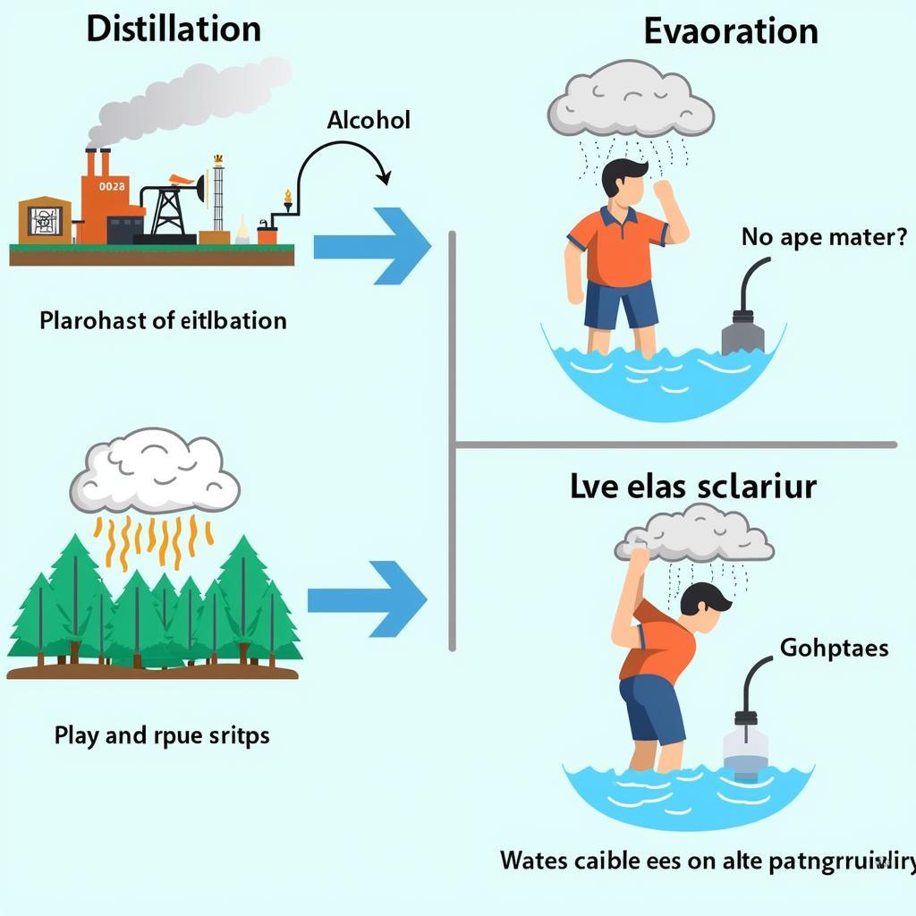 Ứng Dụng của Chưng Cất và Bay Hơi