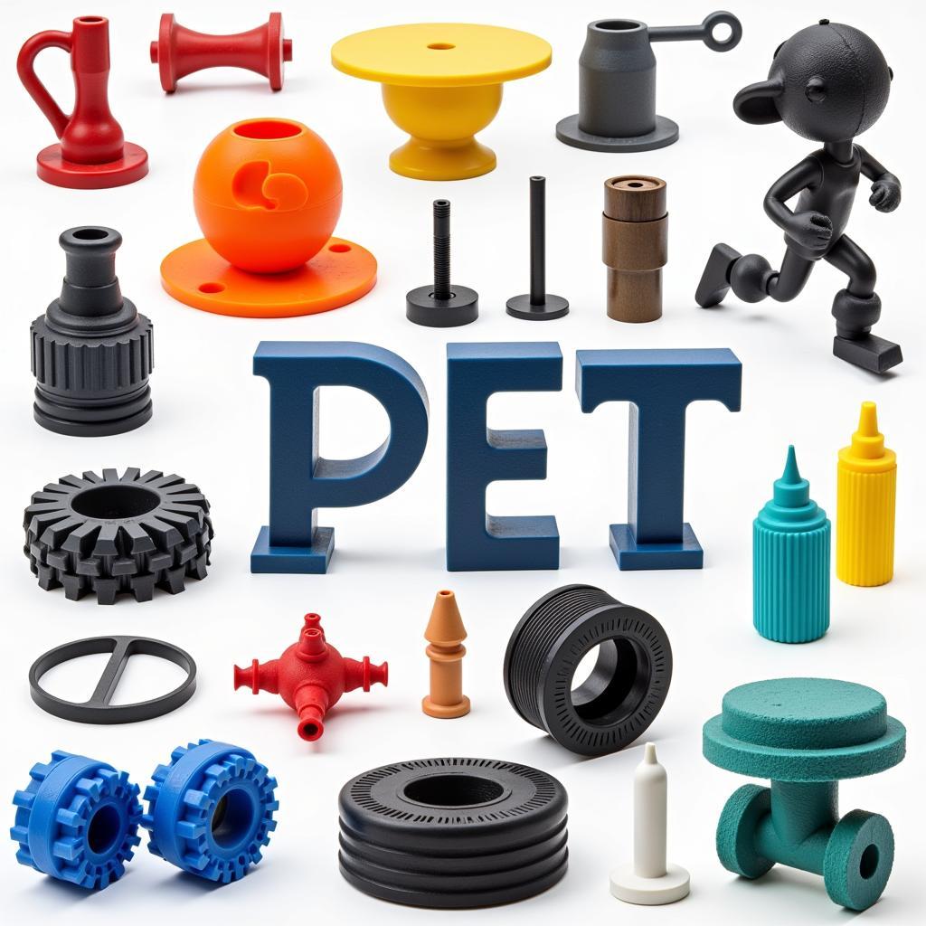 Ứng dụng của PET và PETG trong in 3D