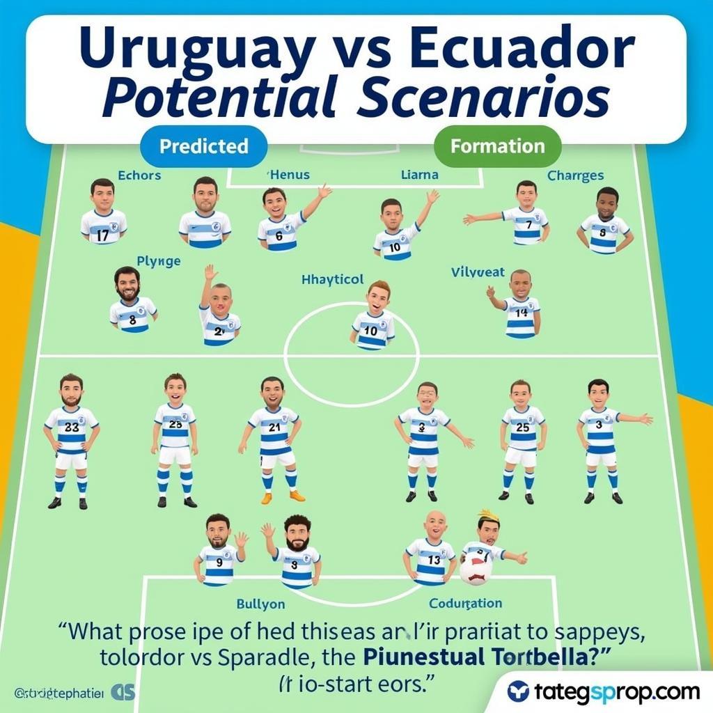 Dự đoán kết quả trận đấu Uruguay vs Ecuador