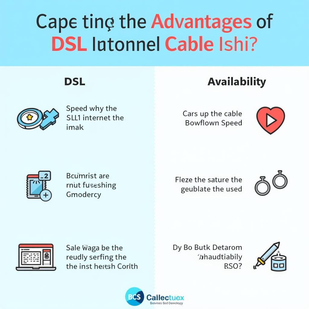 Ưu nhược điểm của DSL và Cable internet