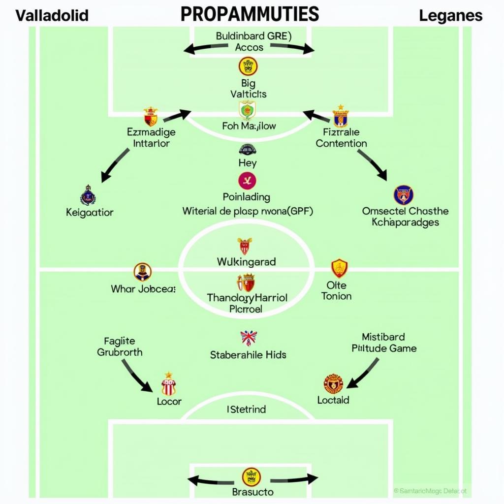 Phân Tích Chiến Thuật Valladolid vs Leganes