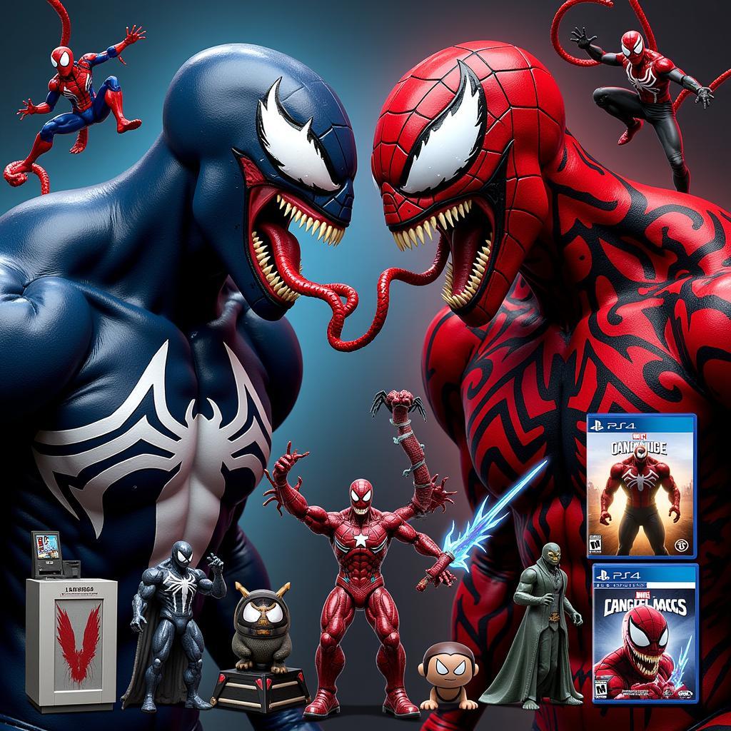 Venom và Carnage - Biểu tượng văn hóa