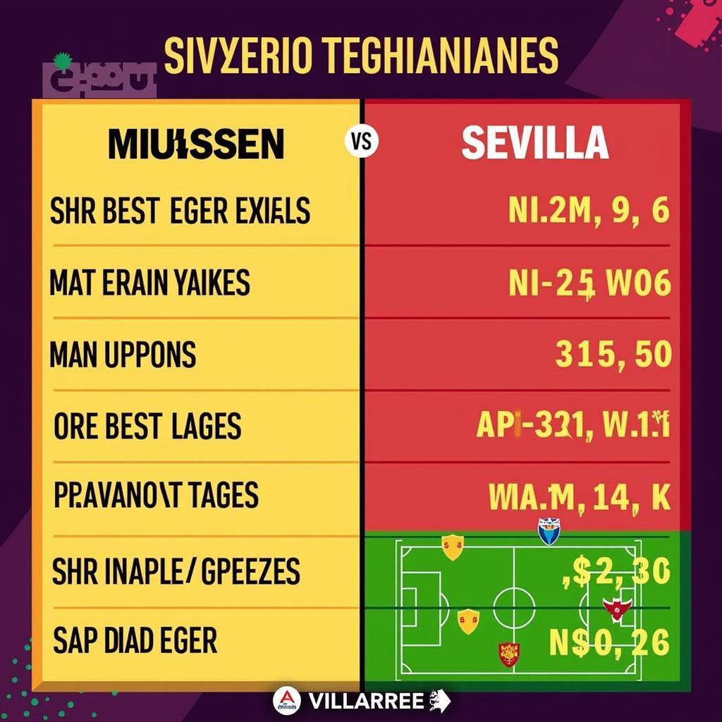 So Sánh Phong Độ Villarreal vs Sevilla: Ai Sẽ Chiếm Ưu Thế?