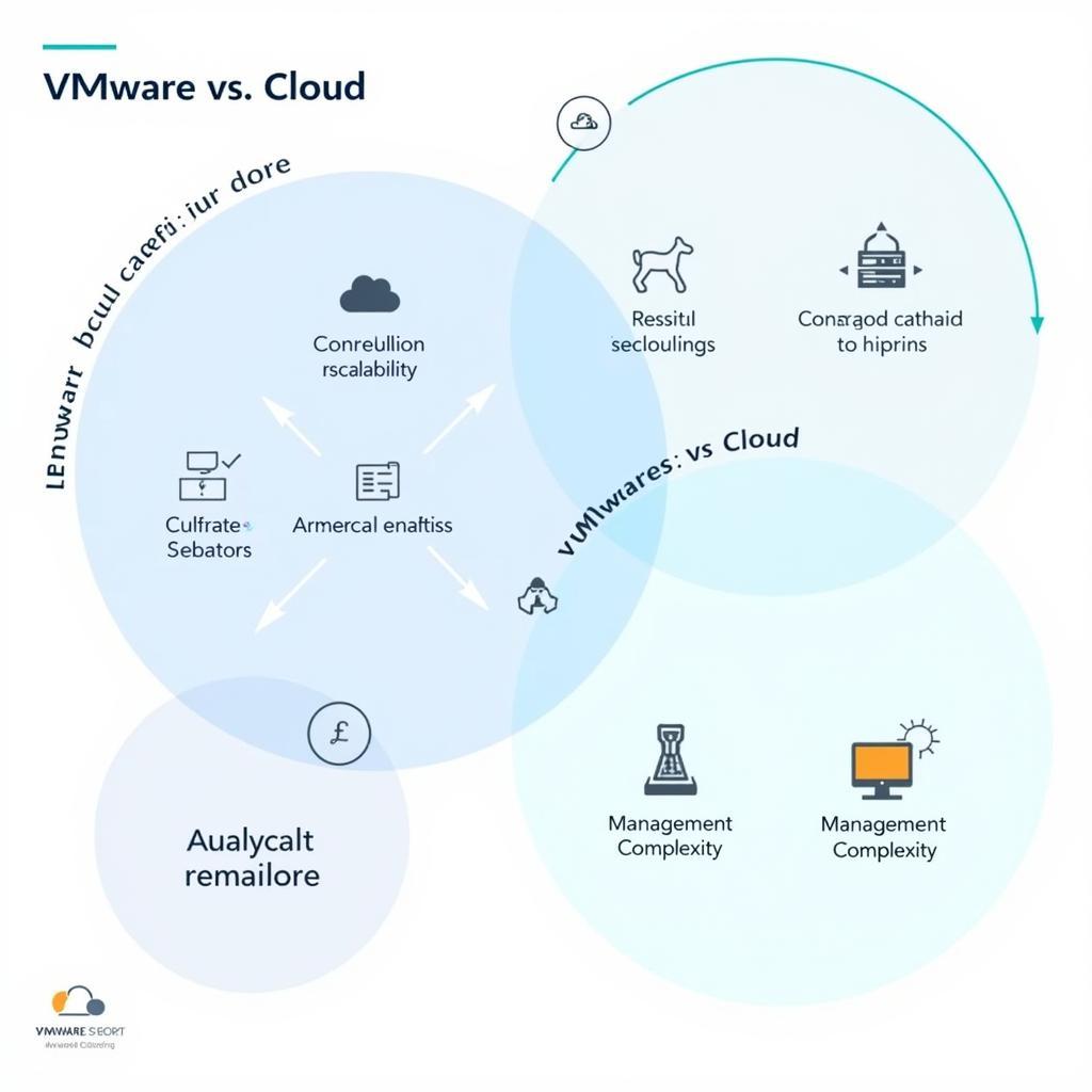 So sánh VMware và Cloud: Giải pháp tối ưu cho doanh nghiệp