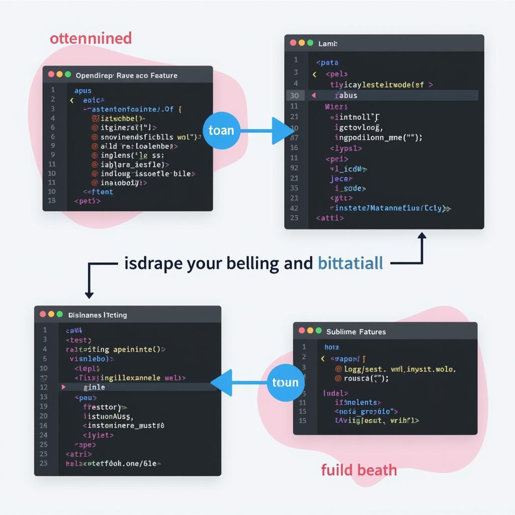 So sánh tính năng và tiện ích giữa VS Code và Sublime