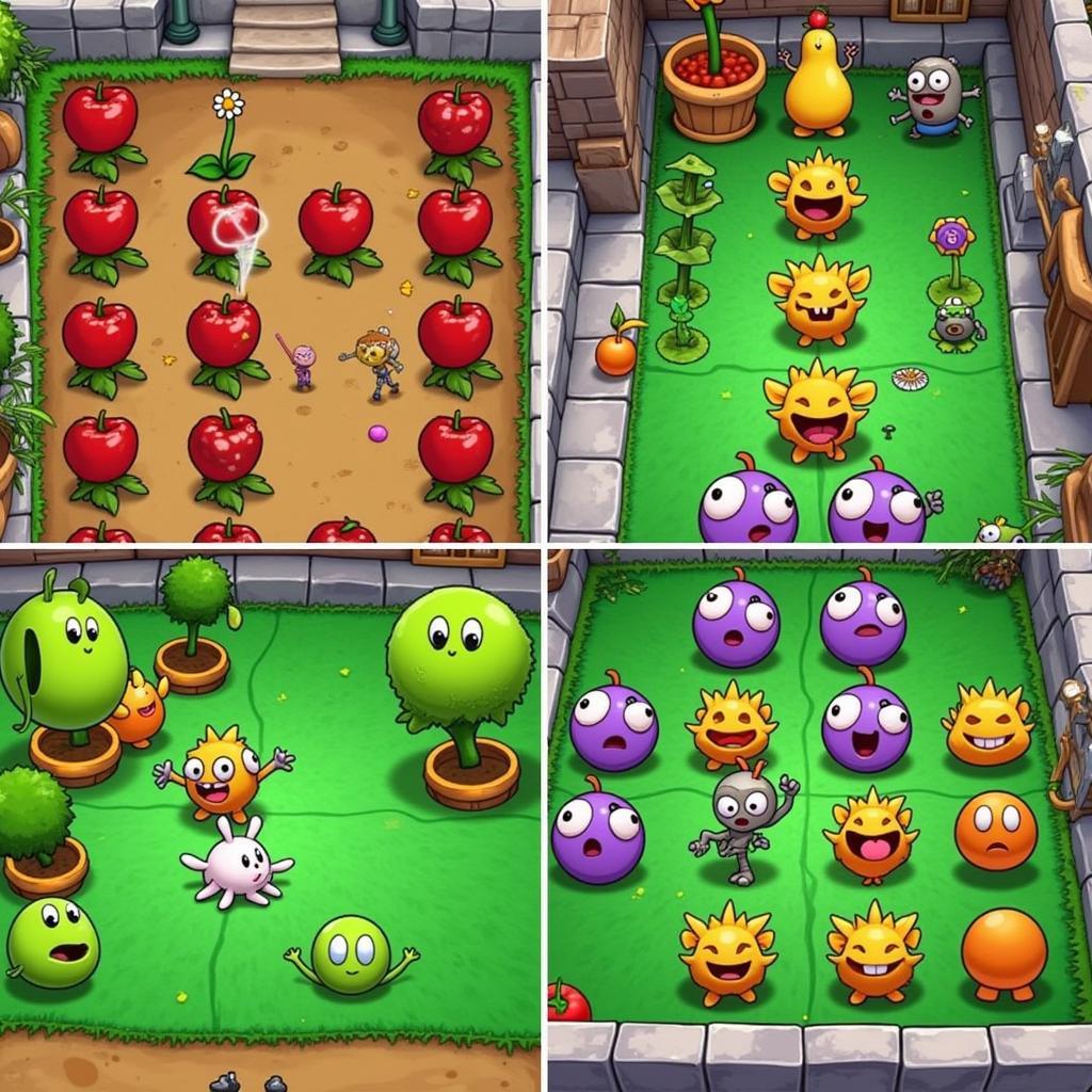 Vượt qua thử thách Mini-game trong Plants vs Zombies